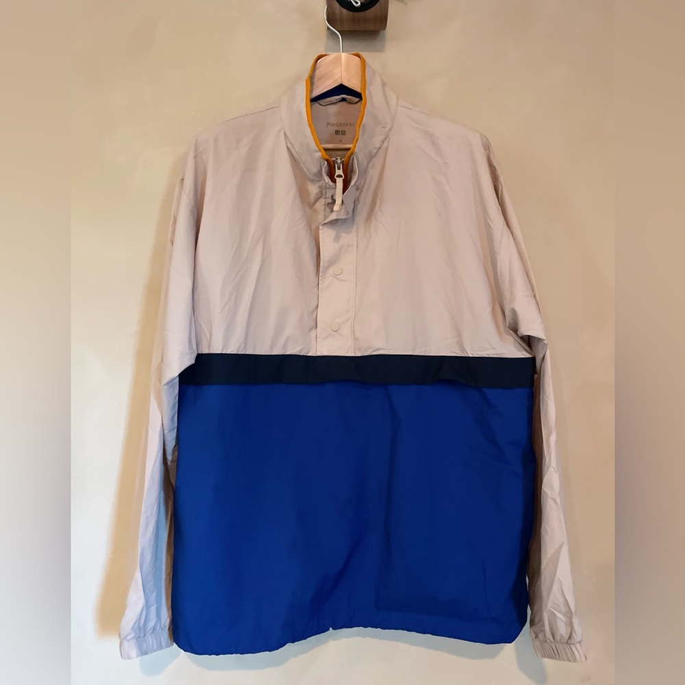 JW Anderson x Uniqlo collab packable jacket